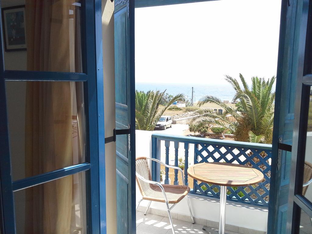 Appartamento Sea Melody Lefkos  Esterno foto