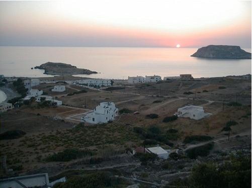 Appartamento Sea Melody Lefkos  Esterno foto